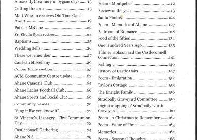 Caislean Index 2013